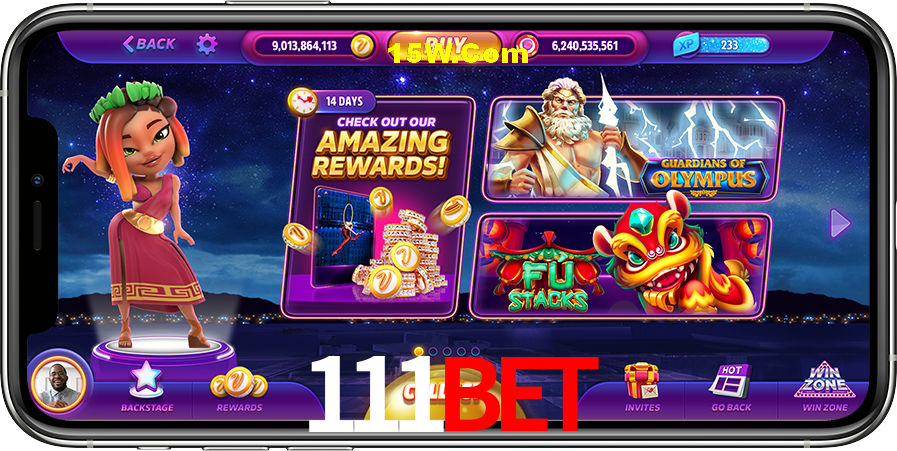 Welcome Bonus 111Bet