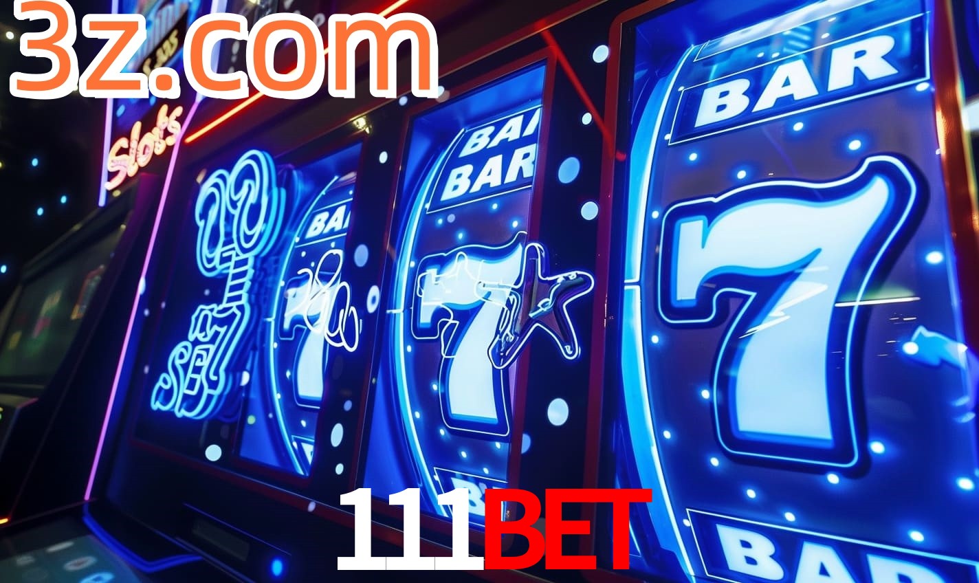 Variedade de Slots 111Bet.Com